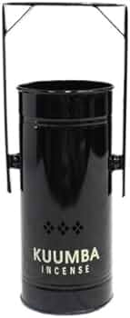 KUUMBA クンバ INCENSE BURNER イノセンスバーナ お香立て 楽天市場】Kuumba クンバ METAL CAN INCENSE BURNER - REGULAR